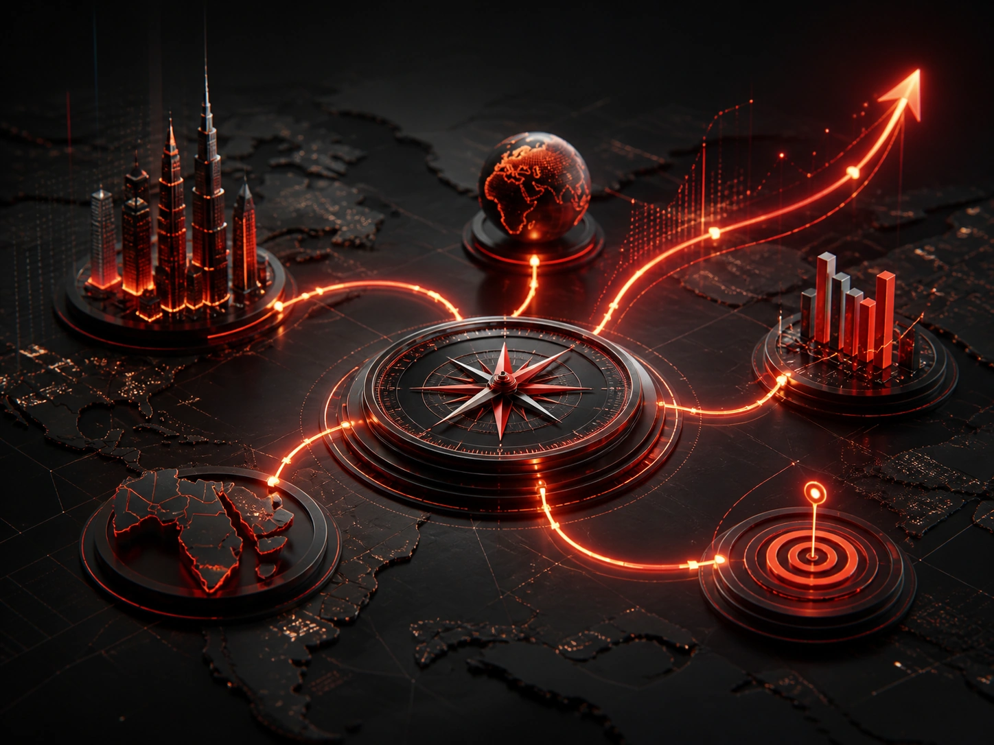 AI advertising campaign strategy process